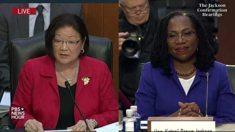 WATCH: Sen. Hirono’s opening statement in Jackson Supreme Court confirmation hearings
