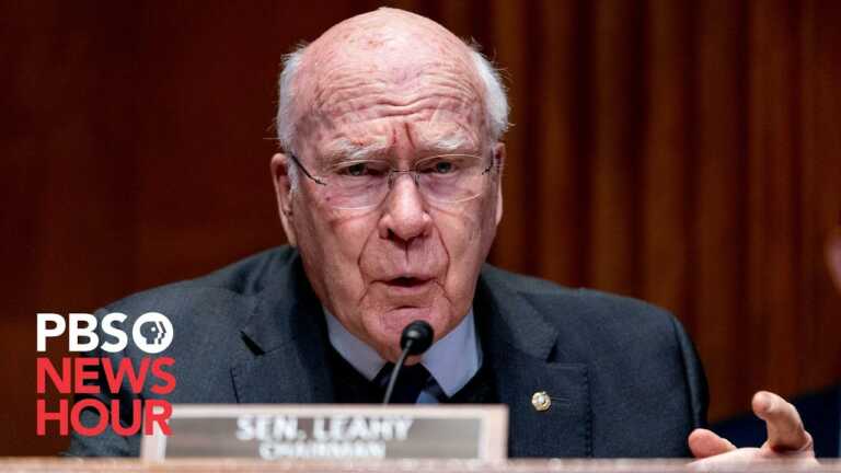 WATCH: Jackson’s background is not a liability, but an asset to the Supreme Court, Sen. Leahy says