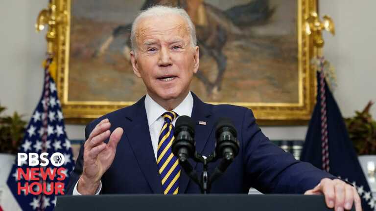 WATCH LIVE: Biden delivers remarks on expanding healthcare for veterans exposed to burn pits