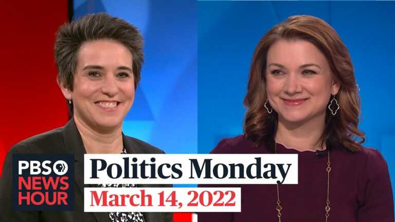 Tamara Keith and Amy Walter on bipartisan support for Ukraine, Biden’s nominees
