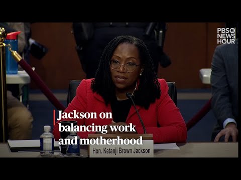 WATCH: Jackson on balancing work and motherhood #shorts