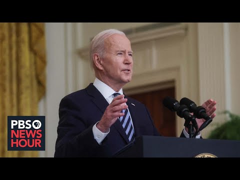 Biden delivers his State of the Union address with the ‘world on edge’