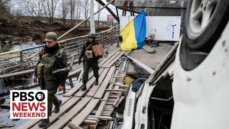 Amid Russian attacks, Zelenskyy says Ukrainian forces still holding on