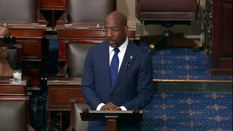 WATCH: Sen. Raphael Warnock’s full statement in Senate confirmation vote on Ketanji Brown Jackson
