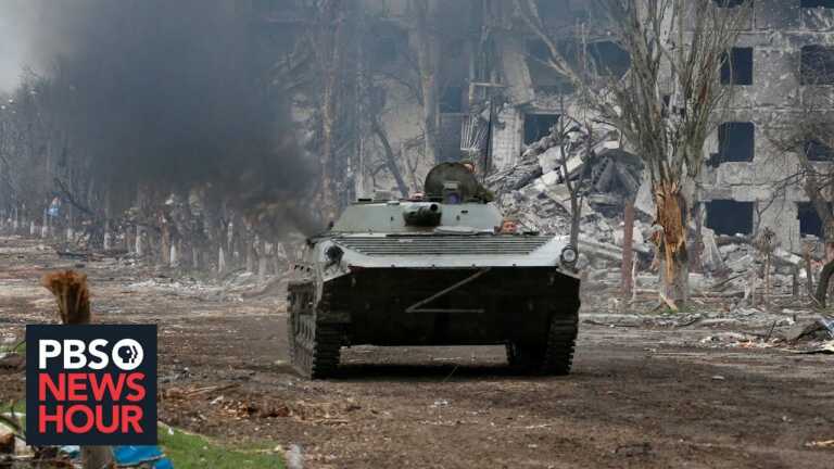 Russian forces enter Mariupol as outgunned Ukrainians prepare for renewed assault