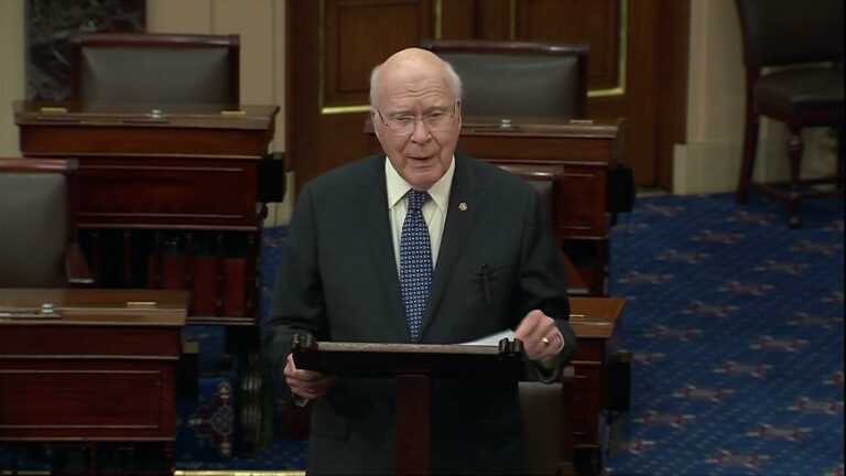 WATCH: Sen. Patrick Leahy’s full statement in Senate confirmation vote on Ketanji Brown Jackson