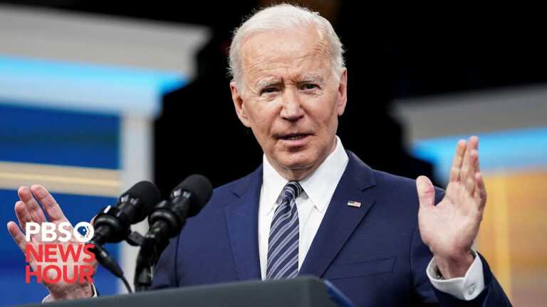 WATCH LIVE: Biden announces new action combatting ghost guns, rising gun violence