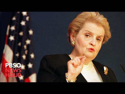 WATCH: Madeleine Albright’s legacy as a diplomat continues to have supporters, critics
