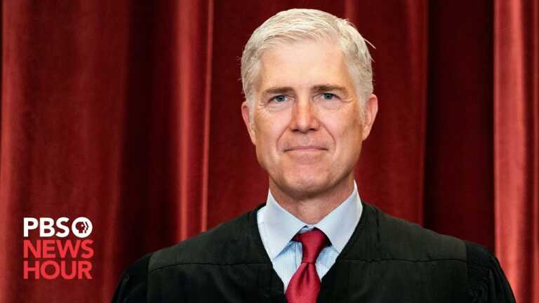 WATCH: Justice Gorsuch pushes back in Supreme Court case over tribal authority