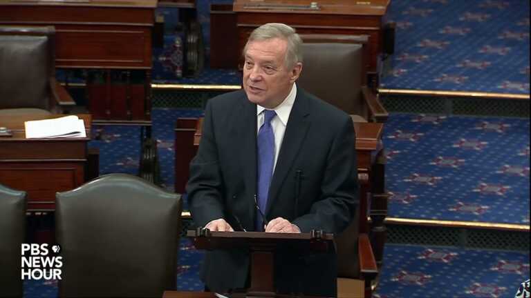 WATCH: Sen. Dick Durbin full statement in Senate confirmation vote on Ketanji Brown Jackson