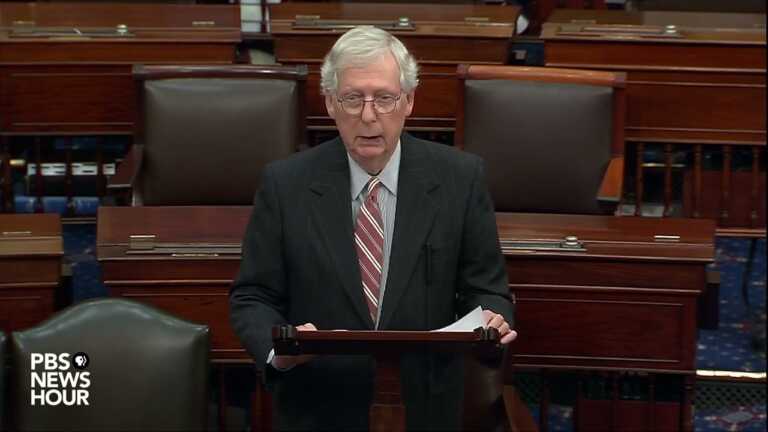 WATCH: Sen. Mitch McConnell full statement in Senate confirmation vote on Ketanji Brown Jackson