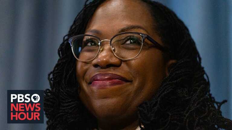 Judge Ketanji Brown Jackson becomes the first Black woman elevated to the Supreme Court