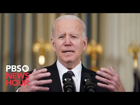 WATCH LIVE: President Biden delivers remarks on robust March jobs report