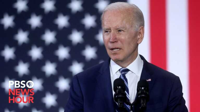 WATCH LIVE: President Biden delivers remarks on modernizing America’s ports