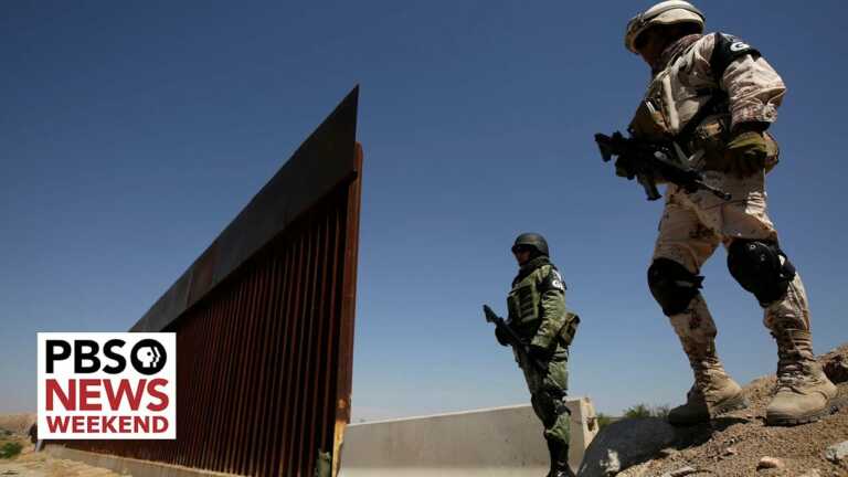 News Wrap: More than 220,000 migrants arrived at U.S.-Mexico border in March