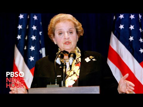 WATCH: Madeleine Albright’s legacy in supporting other women across the world
