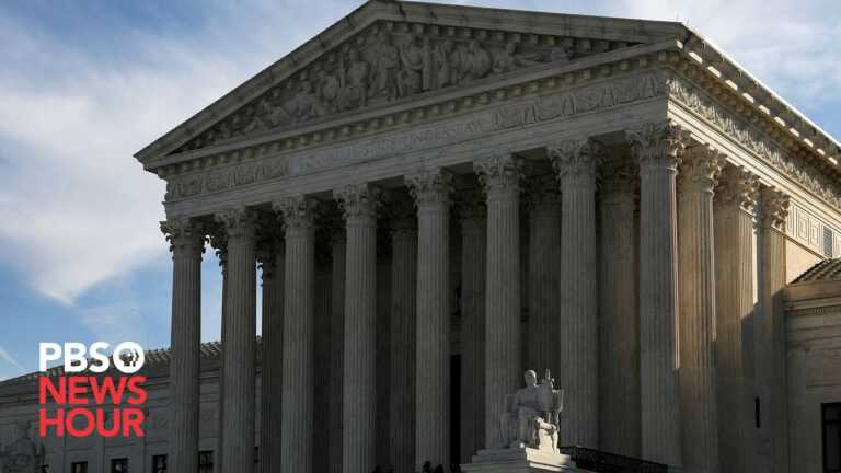 LISTEN LIVE: Supreme Court hears arguments for Remain in Mexico policy, prison transportation