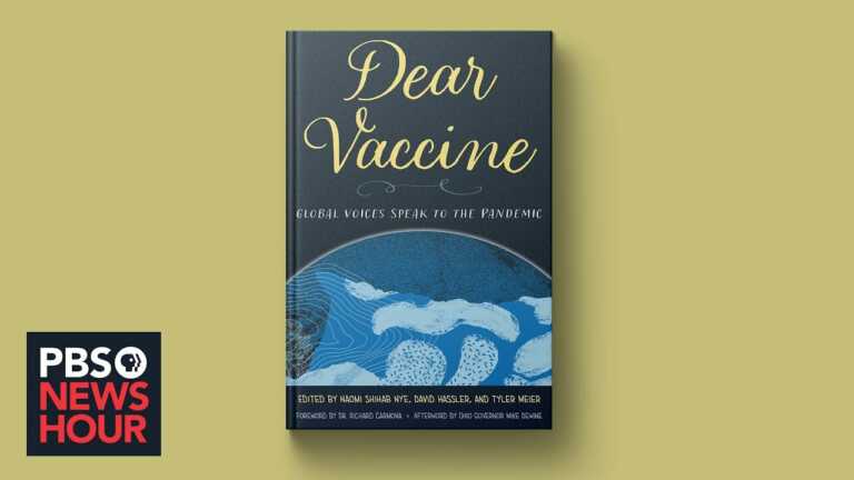 Citizen poets share details of their pandemic lives in ‘Dear Vaccine’