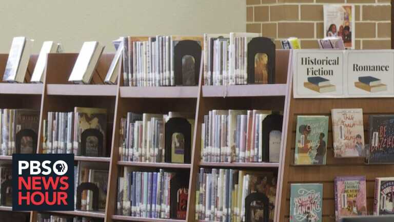 Push to purge some books from schools highlights nation’s cultural schism