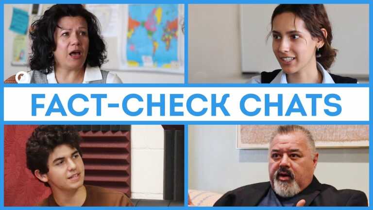 WATCH: Why fact-checking has become a daily routine for these families