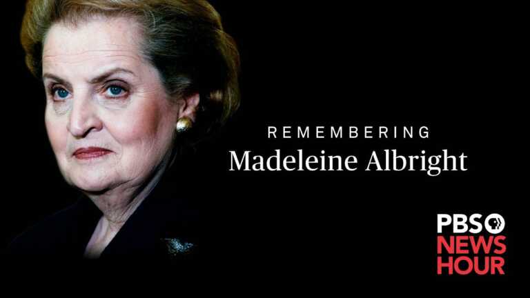 WATCH LIVE: Madeleine Albright’s funeral at the Washington National Cathedral