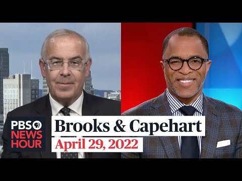 Brooks and Capehart on midterm elections, aid to Ukraine, GOP apathy toward criticism