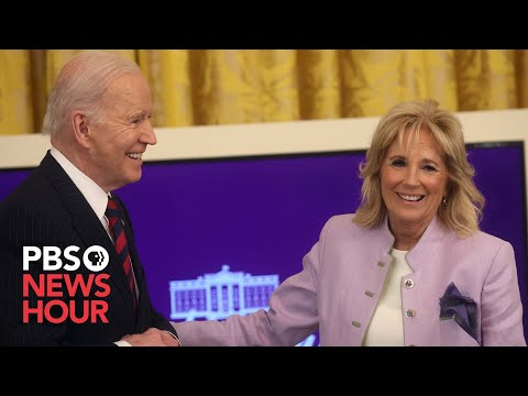 WATCH LIVE: President Biden, First Lady Jill Biden host Mexican first lady for Cinco de Mayo event