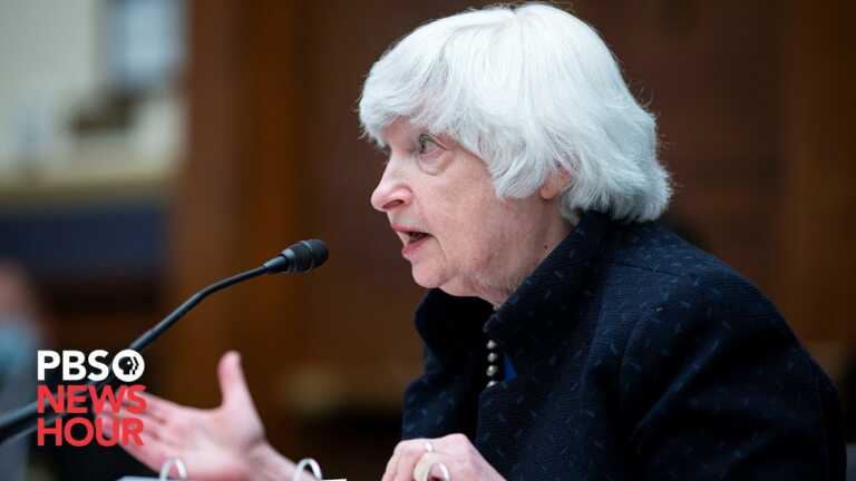 WATCH LIVE: Treasury Secretary Yellen testifies on financial stability in Senate Banking hearing