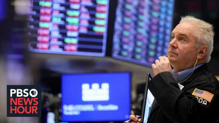 Stocks plummet in worst day since pandemic began as ‘economic forecast darkens’