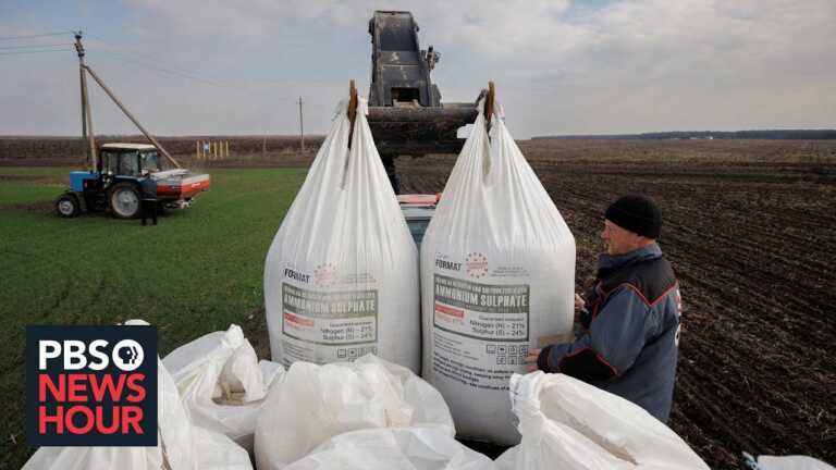 Russia’s war in Ukraine could lead to a global food crisis