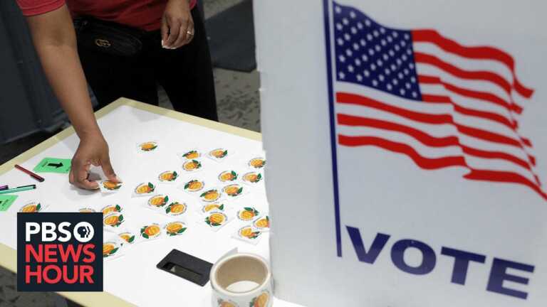 How controversial new voting laws are impacting 2022 elections