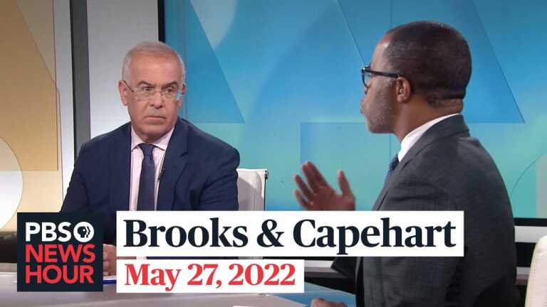 Brooks and Capehart on the tragedy in Uvalde and Georgia’s primary elections