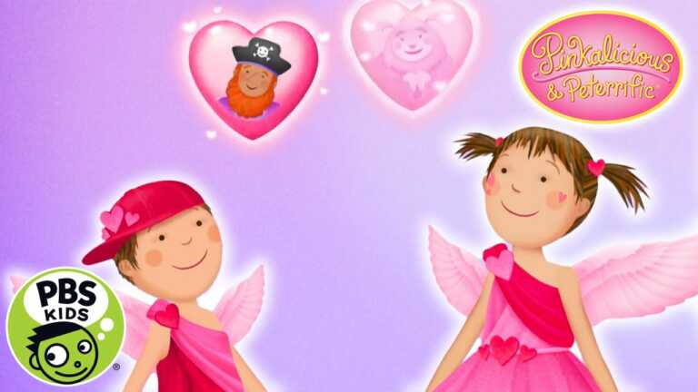 Pinkalicious & Peterrific | Bringing Love Back to Pinkville | PBS KIDS