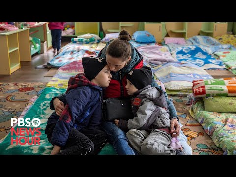 War in Ukraine takes heavy toll on children and families who are being torn apart