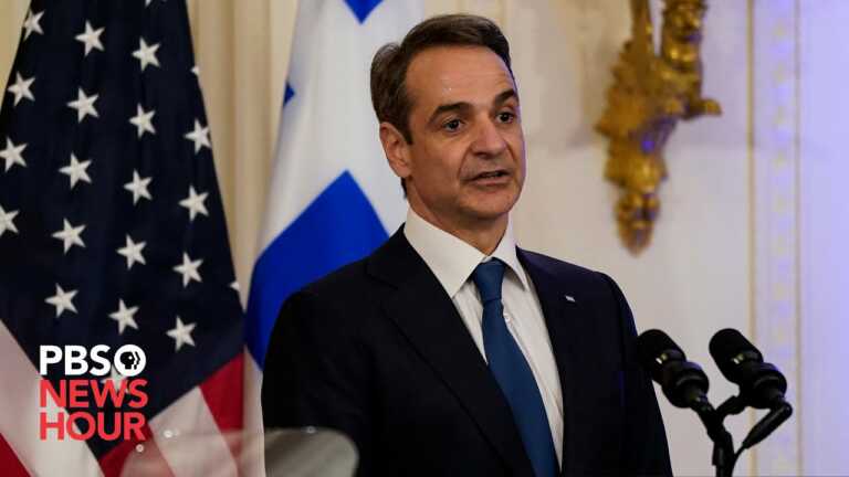 WATCH LIVE: Greek Prime Minister Kyriakos Mitsotakis delivers address to joint session of Congress