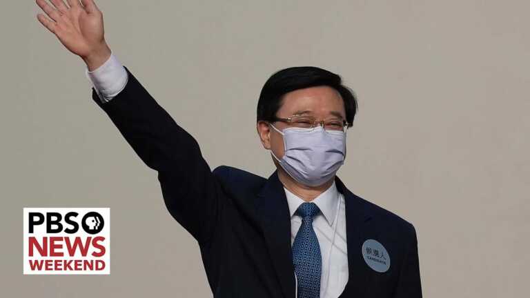News Wrap: China loyalist elected as Hong Kong’s next leader