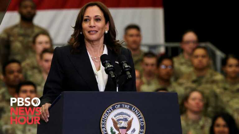 WATCH LIVE: VP Kamala Harris delivers remarks at gala hosted by pro-choice group Emily’s List