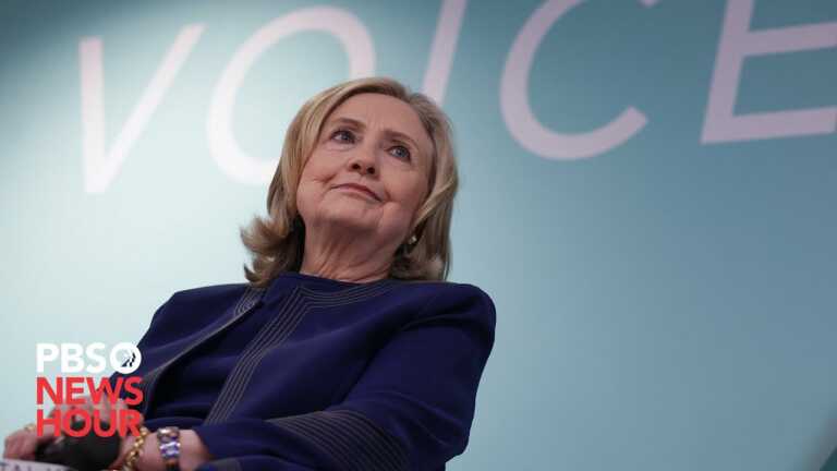 WATCH: Hillary Clinton on why losing abortion rights would be a threat to democracy