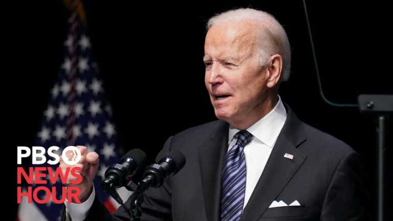 WATCH LIVE: Biden hosts virtual award ceremony for civil service workers