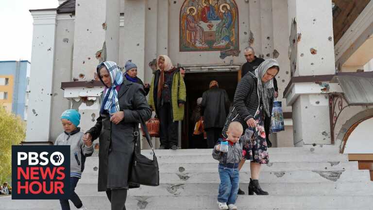 Ukraine’s religious community perseveres through the horrors of war