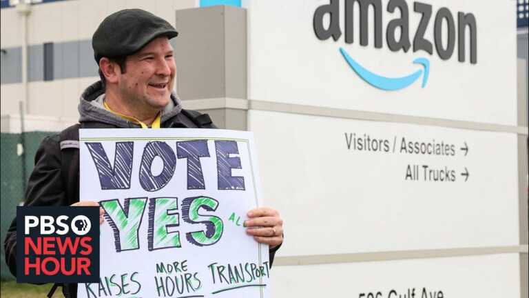 Amazon labor vote accelerates organizing efforts nationwide