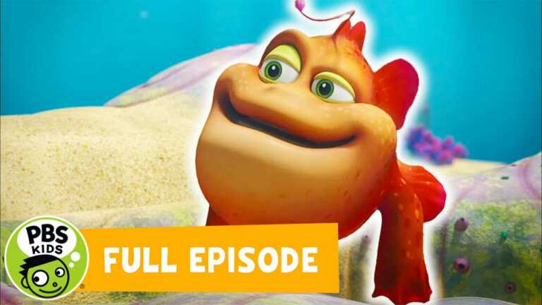 Splash & Bubbles FULL EPISODE | My Son, The Frogfish/A Day for Papa | PBS KIDS
