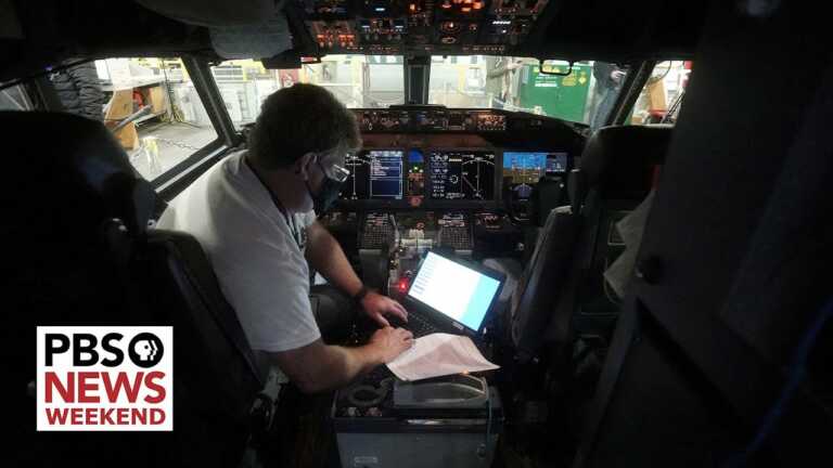 Airlines grapple with a pilot shortage, causing problems for travelers