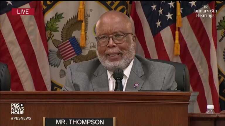 WATCH: Rep. Thompson focuses on Jan. 6 election conspiracy theories in Day 2 closing