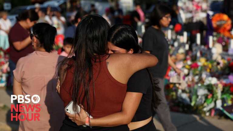 Communities affected by mass shootings face ‘reverberating loss’ in the years ahead