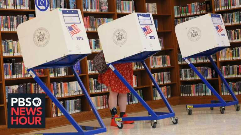 News Wrap: Primary elections are held in six states