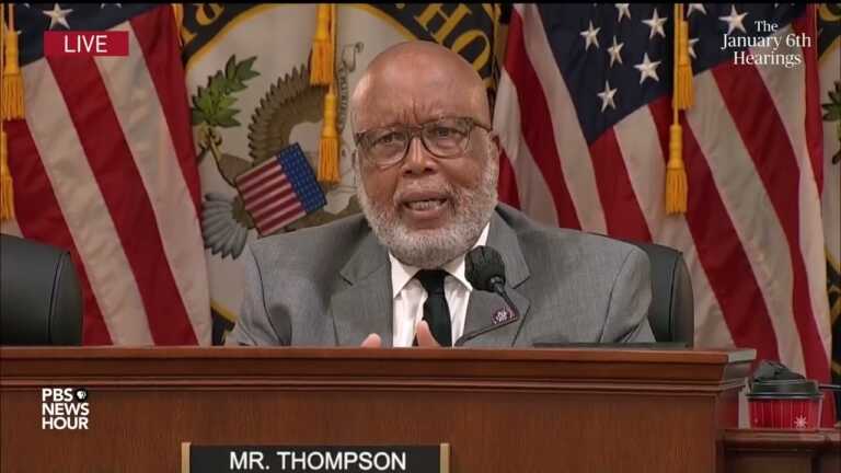 WATCH: Rep. Bennie Thompson offers opening statement for Day 2 | Jan. 6 hearings