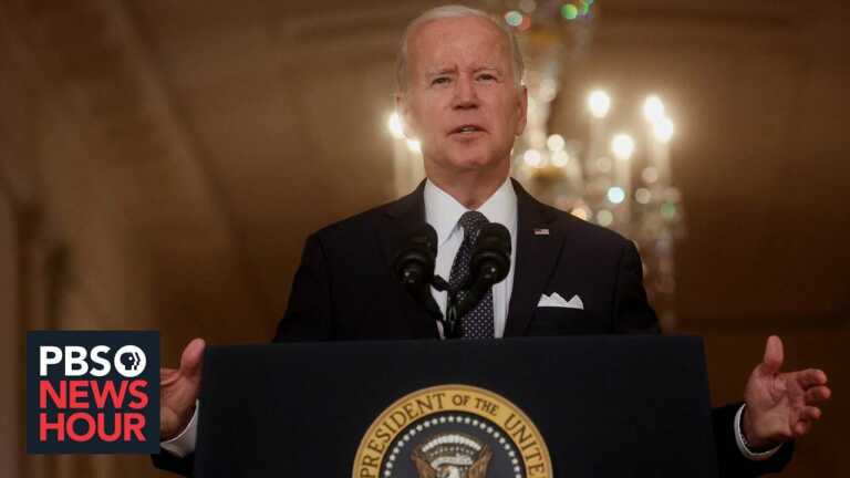 In address to the nation, Biden says ‘it’s time to act’ on gun safety legislation