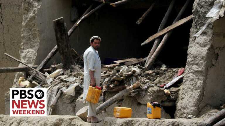 Aid workers struggle to reach quake victims in Afghanistan
