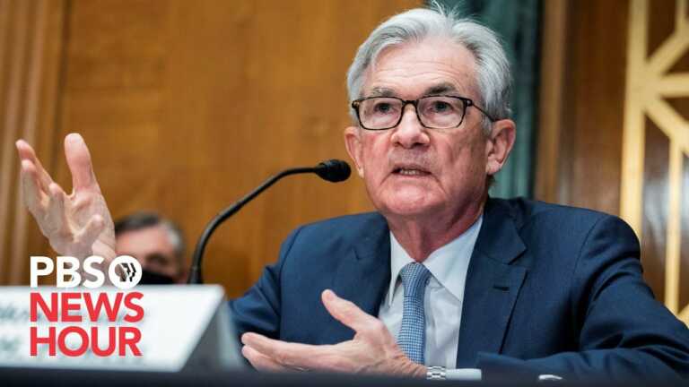 WATCH LIVE: Federal Reserve Chair Powell gives news briefing following likely interest rate hike